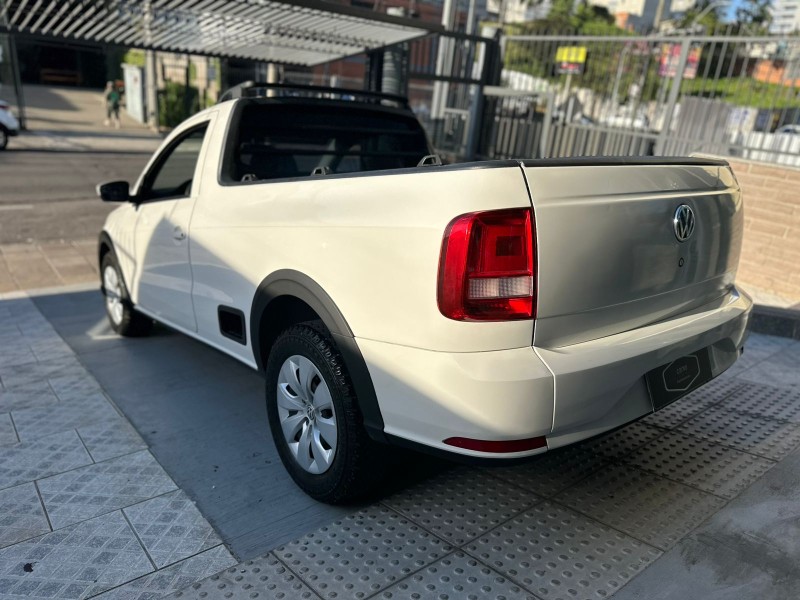 SAVEIRO 1.6 MI TRENDLINE CS 8V FLEX 2P MANUAL - 2017 - CAXIAS DO SUL