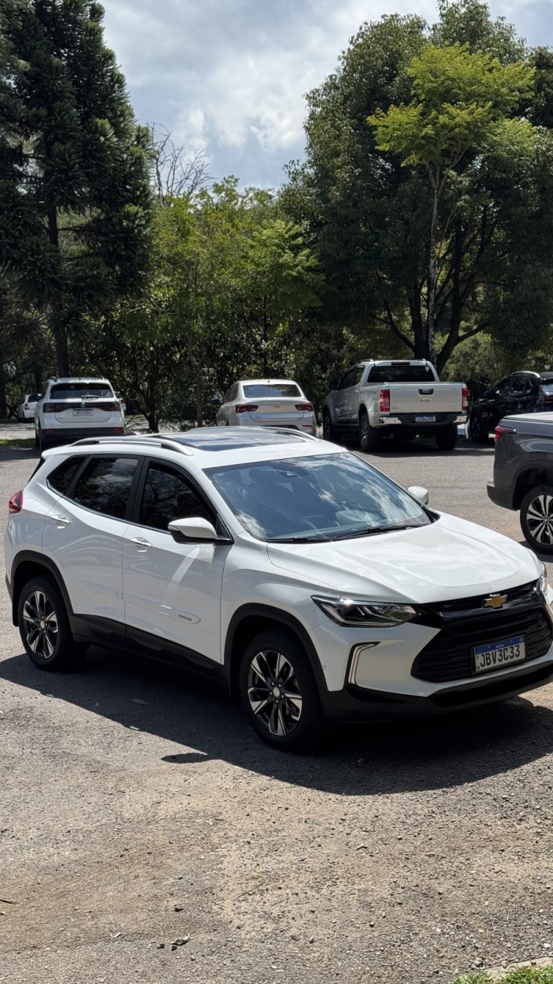 TRACKER 1.2 12V PREMIER TURBO FLEX 4P AUTOMÁTICO - 2023 - FARROUPILHA