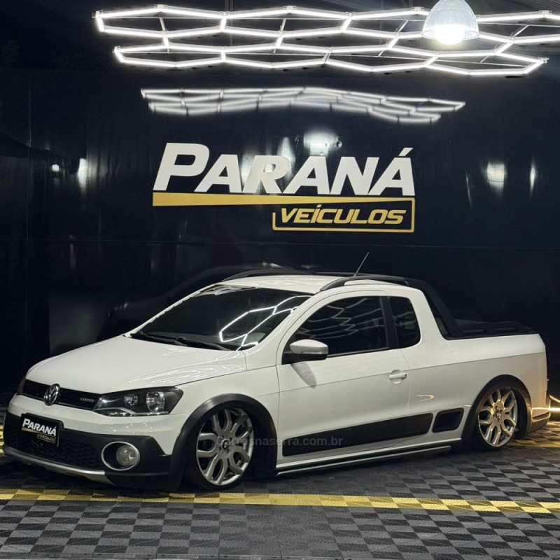 SAVEIRO 1.6 CROSS CE 8V FLEX 2P MANUAL - 2014 - ESTâNCIA VELHA