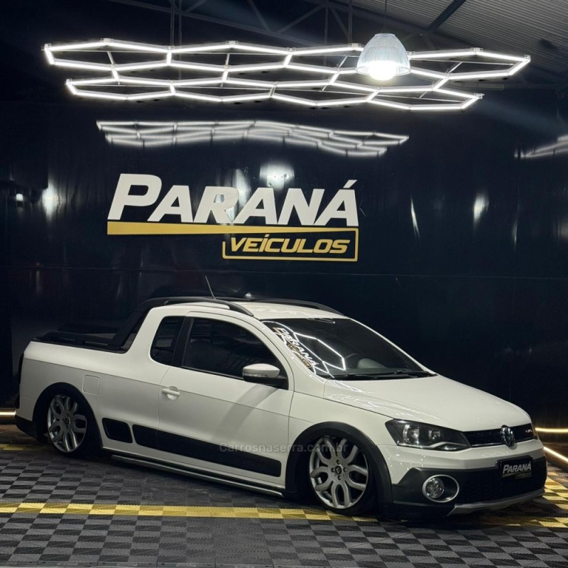 saveiro 1.6 cross ce 8v flex 2p manual 2014 estancia velha