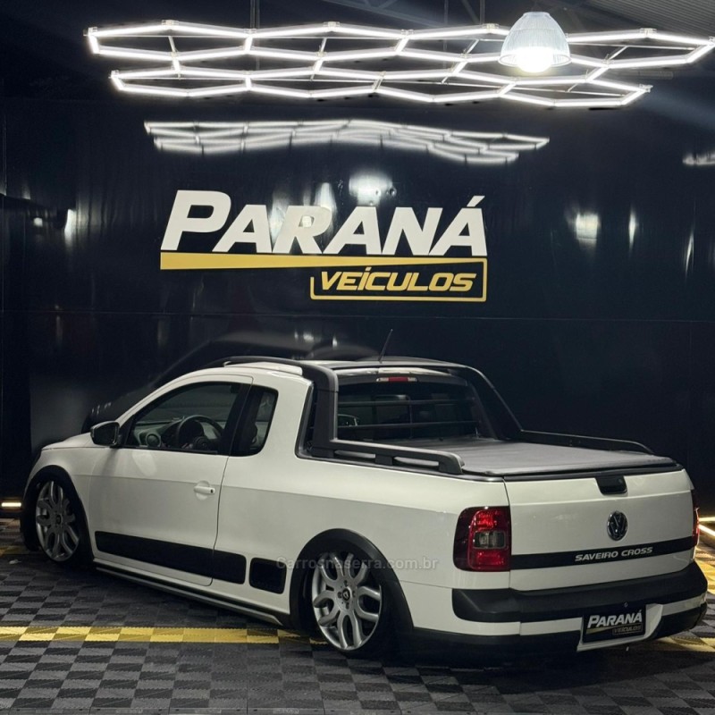 SAVEIRO 1.6 CROSS CE 8V FLEX 2P MANUAL - 2014 - ESTâNCIA VELHA