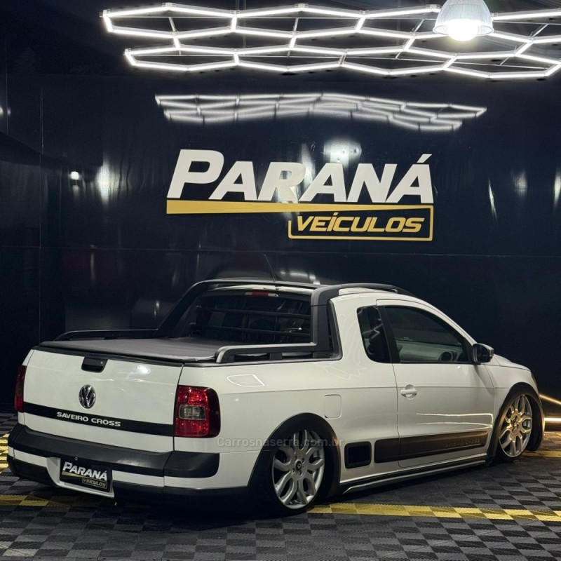 SAVEIRO 1.6 CROSS CE 8V FLEX 2P MANUAL - 2014 - ESTâNCIA VELHA