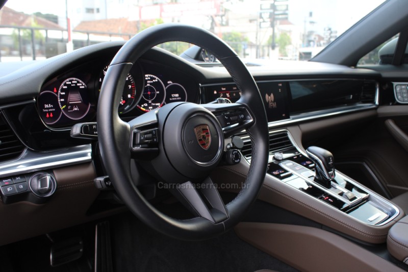 PANAMERA 2.9 V6 4S PDK HÍBRIDO 4P AUTOMÁTICO - 2023 - CAXIAS DO SUL