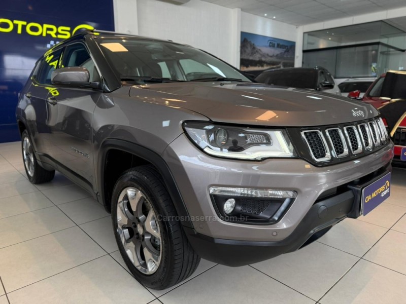 COMPASS 2.0 16V DIESEL LONGITUDE 4X4 AUTOMÁTICO - 2020 - SãO LEOPOLDO