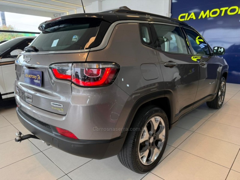 COMPASS 2.0 16V DIESEL LONGITUDE 4X4 AUTOMÁTICO - 2020 - SãO LEOPOLDO