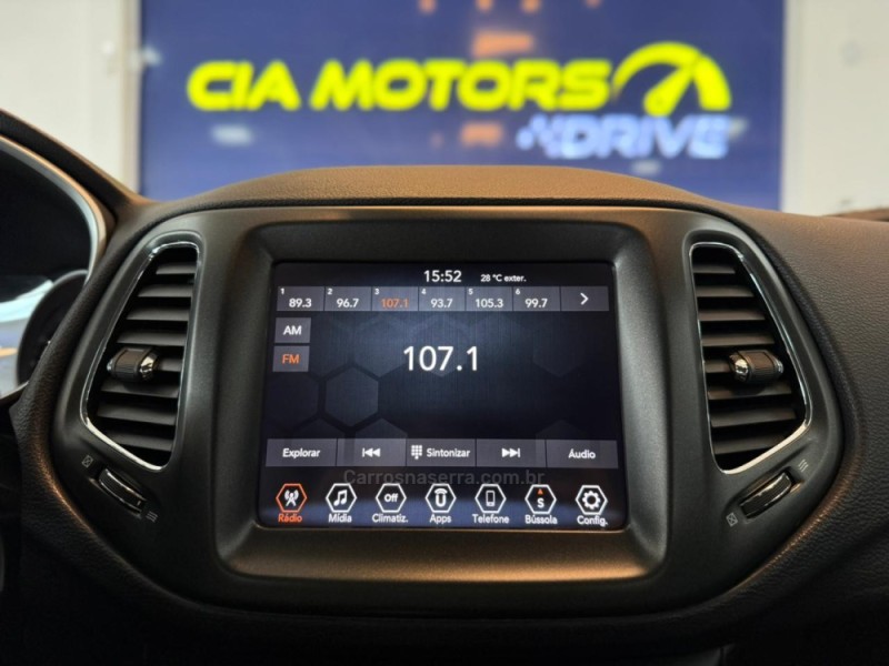 COMPASS 2.0 16V DIESEL LONGITUDE 4X4 AUTOMÁTICO - 2020 - SãO LEOPOLDO