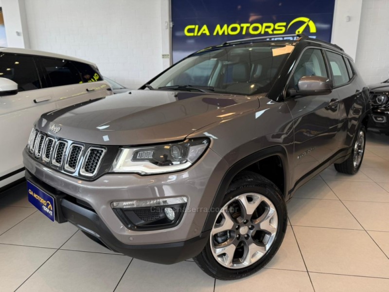 compass 2.0 16v diesel longitude 4x4 automatico 2020 sao leopoldo