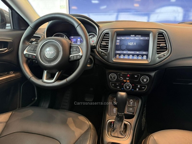 COMPASS 2.0 16V DIESEL LONGITUDE 4X4 AUTOMÁTICO - 2020 - SãO LEOPOLDO