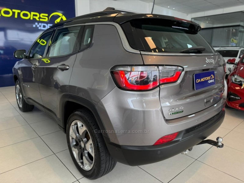 COMPASS 2.0 16V DIESEL LONGITUDE 4X4 AUTOMÁTICO - 2020 - SãO LEOPOLDO