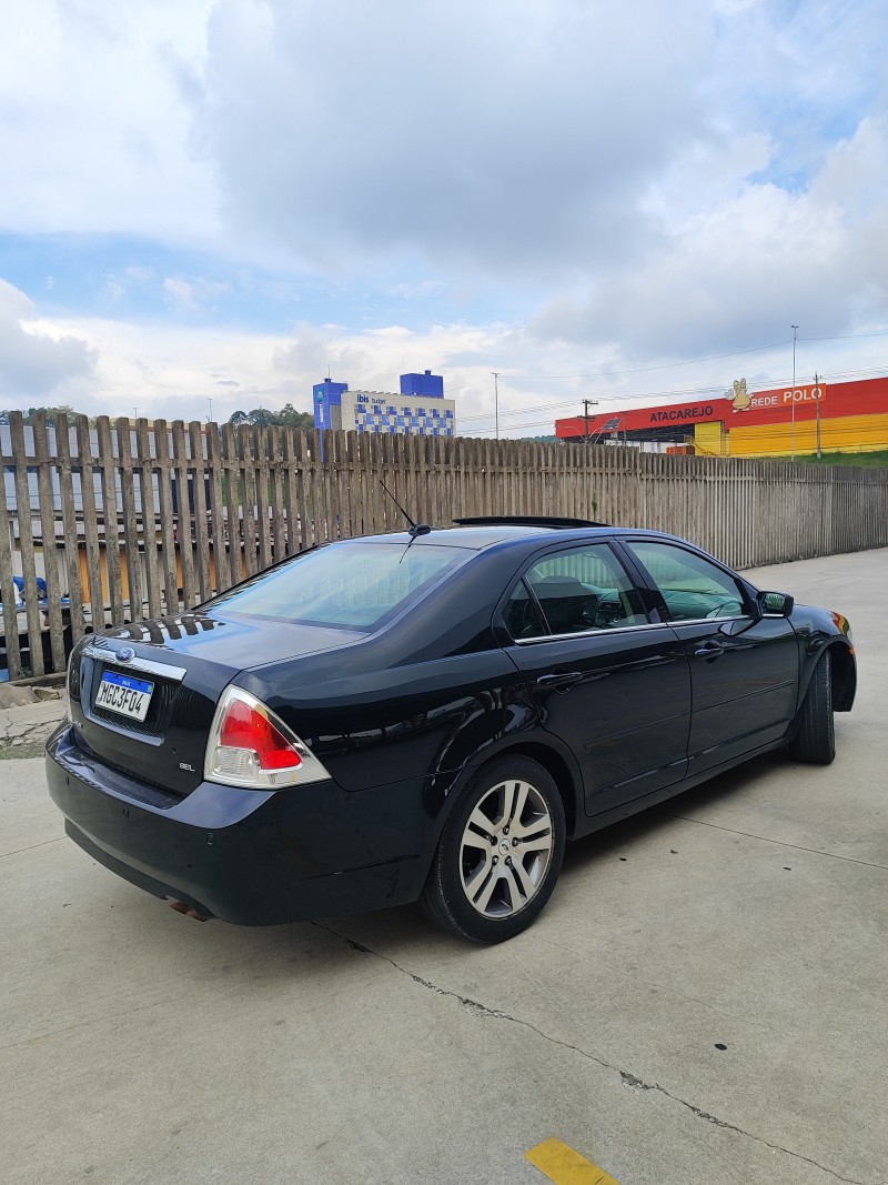 FUSION 2.3 SEL 16V GASOLINA 4P AUTOMÁTICO - 2009 - FARROUPILHA