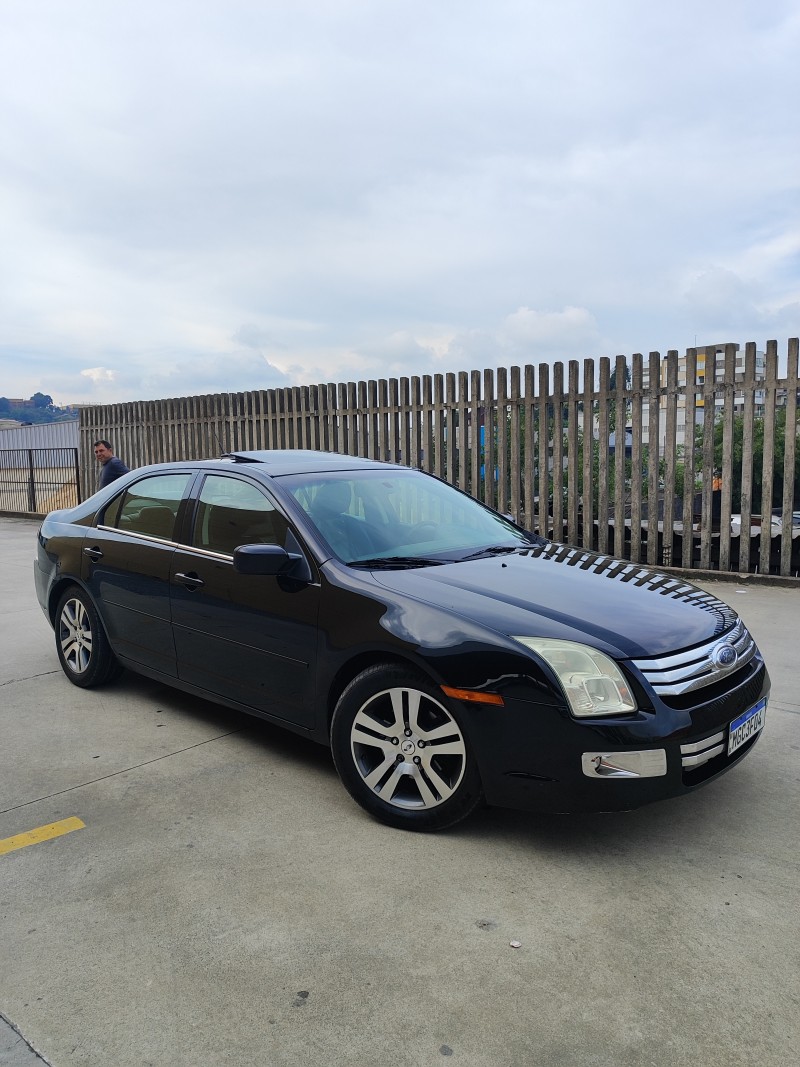 FUSION 2.3 SEL 16V GASOLINA 4P AUTOMÁTICO - 2009 - FARROUPILHA