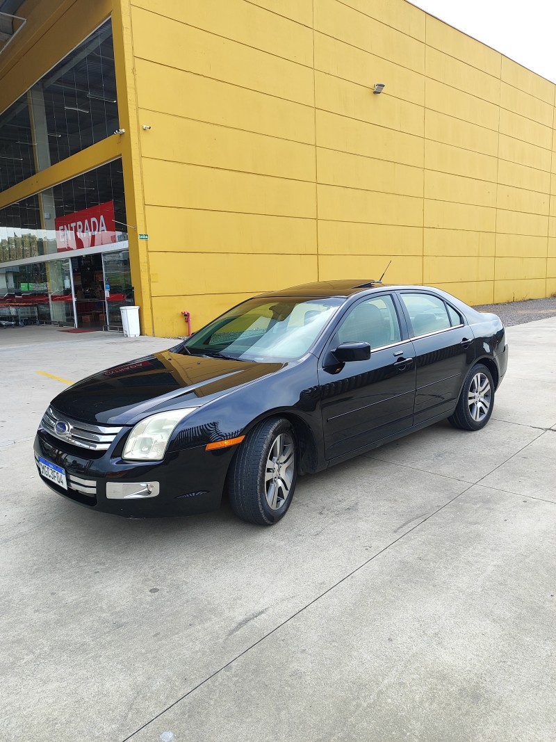 FUSION 2.3 SEL 16V GASOLINA 4P AUTOMÁTICO - 2009 - FARROUPILHA
