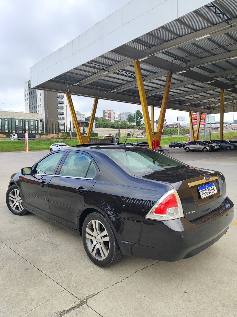FUSION 2.3 SEL 16V GASOLINA 4P AUTOMÁTICO - 2009 - FARROUPILHA