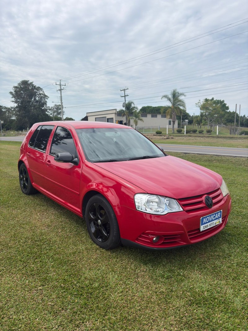GOLF 1.6 MI SPORTLINE 8V FLEX 4P MANUAL - 2008 - FARROUPILHA