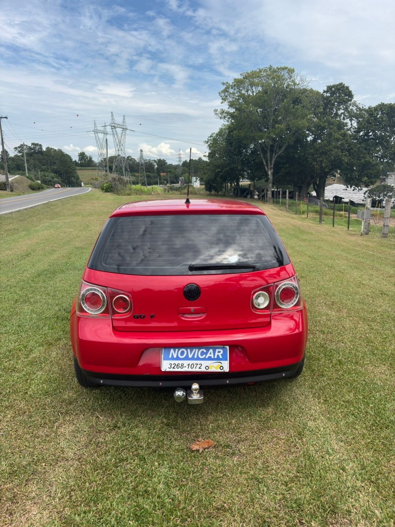 GOLF 1.6 MI SPORTLINE 8V FLEX 4P MANUAL - 2008 - FARROUPILHA