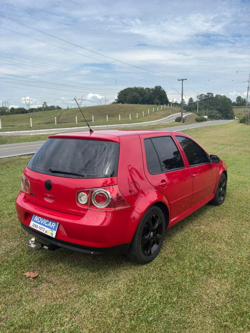 GOLF 1.6 MI SPORTLINE 8V FLEX 4P MANUAL - 2008 - FARROUPILHA