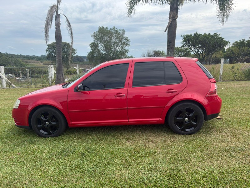 GOLF 1.6 MI SPORTLINE 8V FLEX 4P MANUAL - 2008 - FARROUPILHA