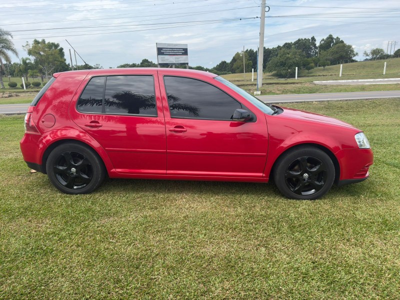 GOLF 1.6 MI SPORTLINE 8V FLEX 4P MANUAL - 2008 - FARROUPILHA
