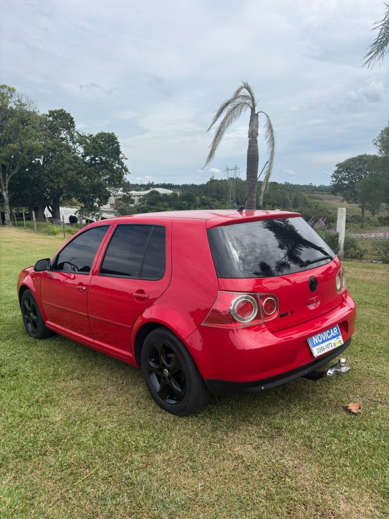 GOLF 1.6 MI SPORTLINE 8V FLEX 4P MANUAL - 2008 - FARROUPILHA
