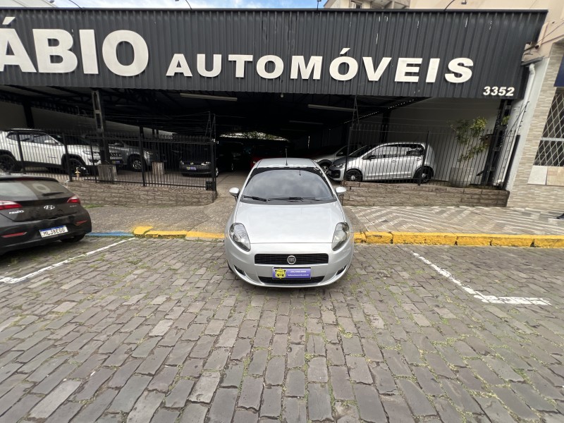 PUNTO 1.4 ELX 8V FLEX 4P MANUAL - 2008 - GARIBALDI