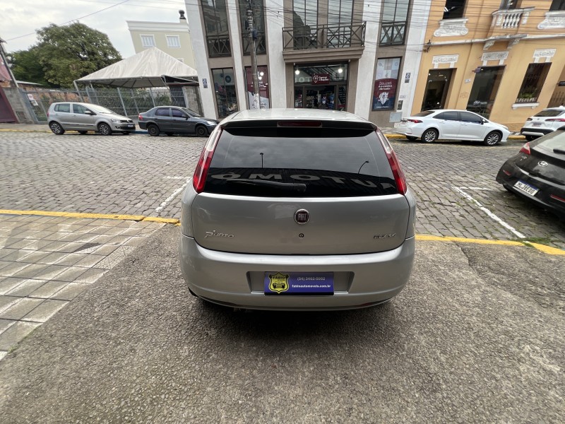 PUNTO 1.4 ELX 8V FLEX 4P MANUAL - 2008 - GARIBALDI