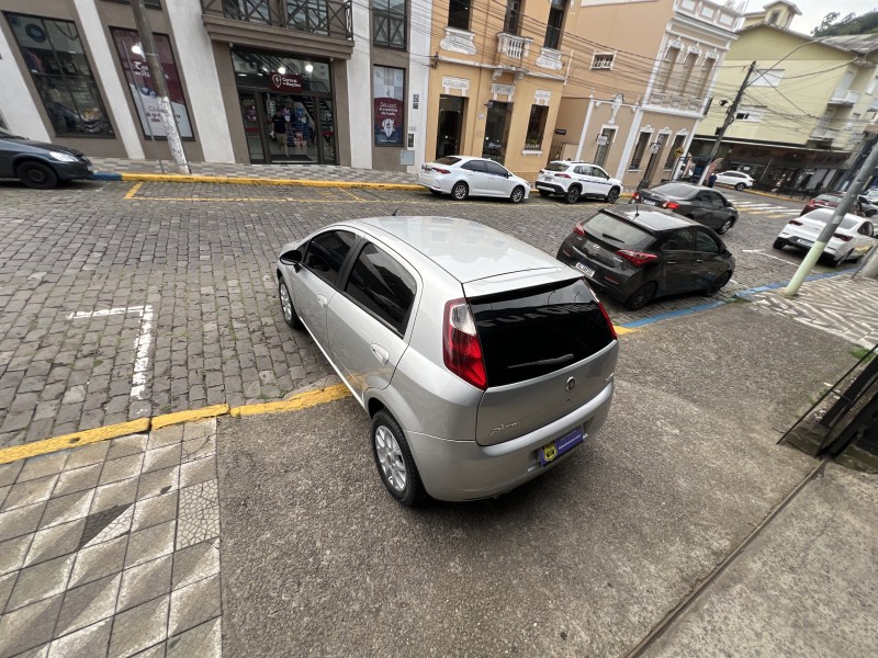 PUNTO 1.4 ELX 8V FLEX 4P MANUAL - 2008 - GARIBALDI