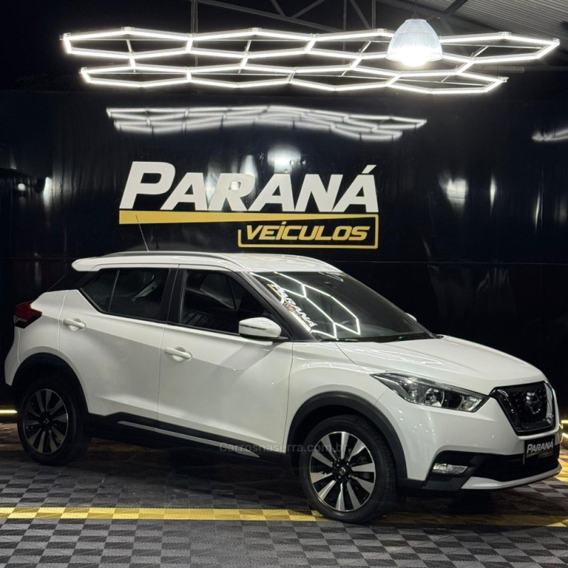 kicks 1.6 16v flex sv limited 4p automatico 2018 estancia velha