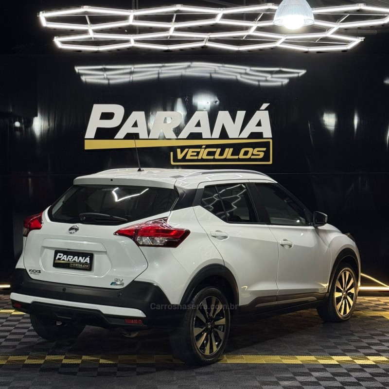 KICKS 1.6 16V FLEX SV LIMITED 4P AUTOMÁTICO - 2018 - ESTâNCIA VELHA