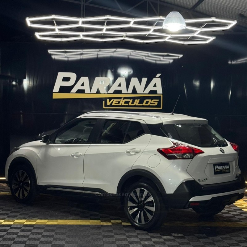 KICKS 1.6 16V FLEX SV LIMITED 4P AUTOMÁTICO - 2018 - ESTâNCIA VELHA