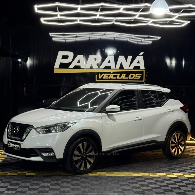 KICKS 1.6 16V FLEX SV LIMITED 4P AUTOMÁTICO - 2018 - ESTâNCIA VELHA