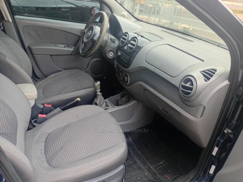 PALIO 1.0 MPI ATTRACTIVE 8V FLEX 4P MANUAL - 2013 - CAXIAS DO SUL