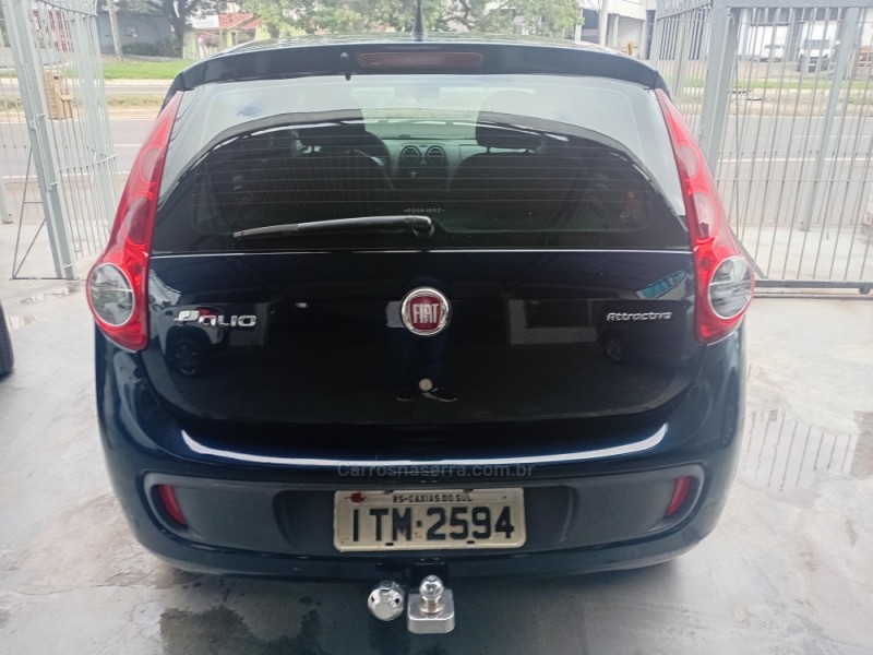 PALIO 1.0 MPI ATTRACTIVE 8V FLEX 4P MANUAL - 2013 - CAXIAS DO SUL