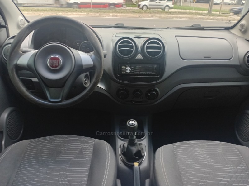 PALIO 1.0 MPI ATTRACTIVE 8V FLEX 4P MANUAL - 2013 - CAXIAS DO SUL