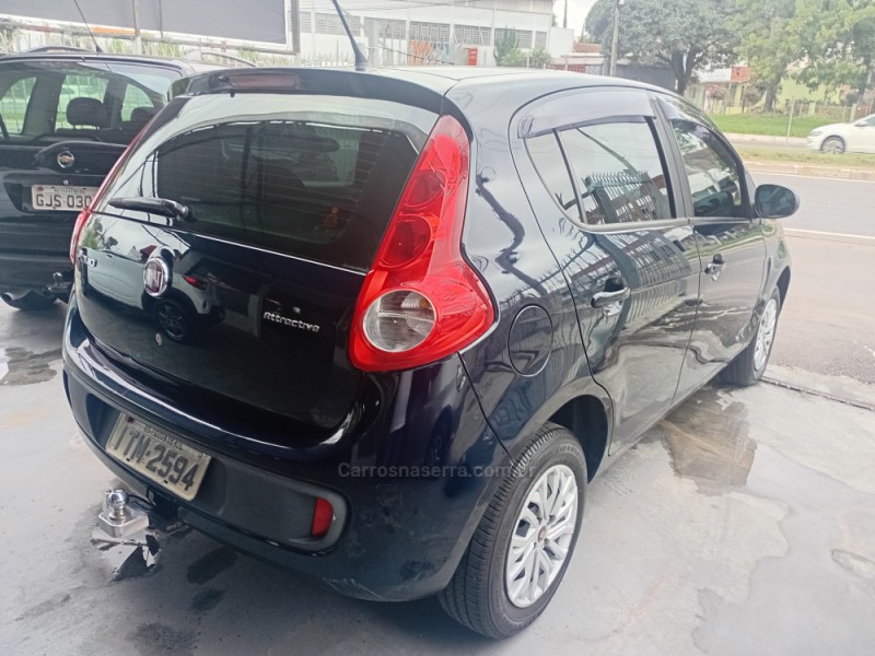 PALIO 1.0 MPI ATTRACTIVE 8V FLEX 4P MANUAL - 2013 - CAXIAS DO SUL