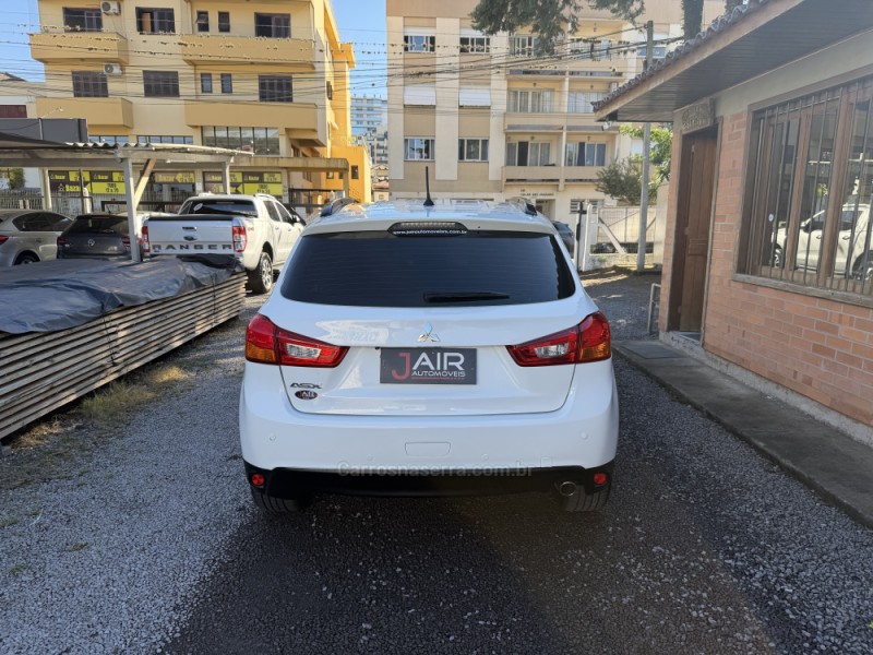ASX 2.0 4WD 16V GASOLINA 4P AUTOMÁTICO - 2015 - GARIBALDI