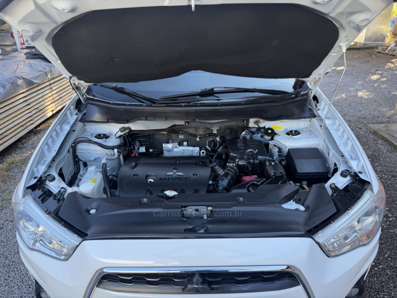 ASX 2.0 4WD 16V GASOLINA 4P AUTOMÁTICO - 2015 - GARIBALDI