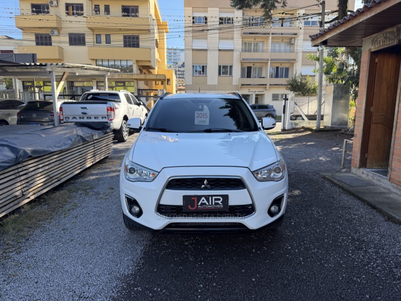 ASX 2.0 4WD 16V GASOLINA 4P AUTOMÁTICO - 2015 - GARIBALDI