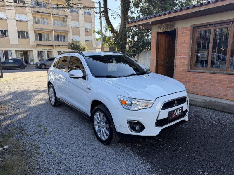 ASX 2.0 4WD 16V GASOLINA 4P AUTOMÁTICO