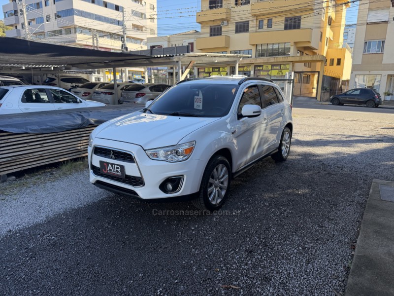 ASX 2.0 4WD 16V GASOLINA 4P AUTOMÁTICO - 2015 - GARIBALDI