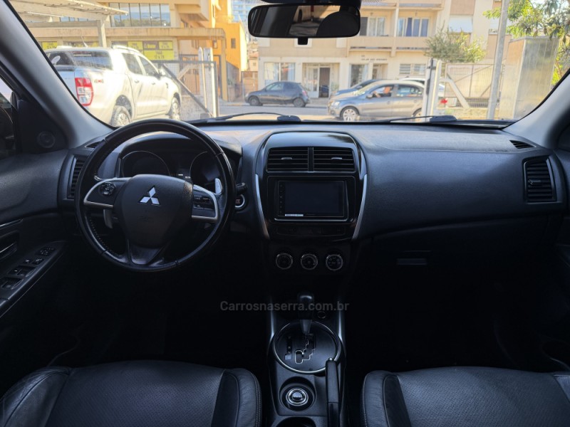 ASX 2.0 4WD 16V GASOLINA 4P AUTOMÁTICO - 2015 - GARIBALDI