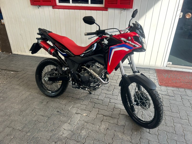 xre 300 sahara rally 2026 tres coroas