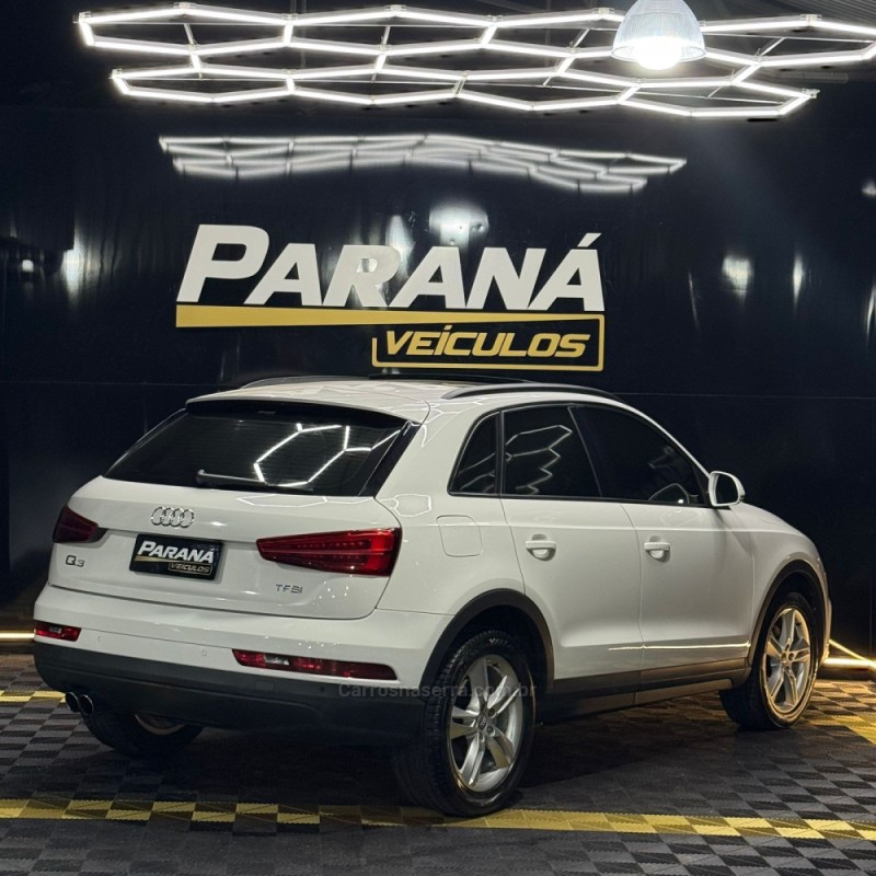 Q3 1.4 TFSI AMBIENTE GASOLINA 4P S TRONIC - 2016 - ESTâNCIA VELHA