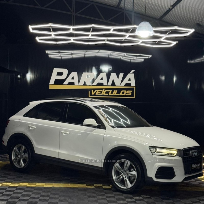 q3 1.4 tfsi ambiente gasolina 4p s tronic 2016 estancia velha