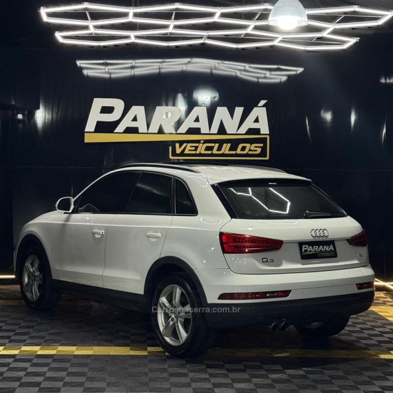 Q3 1.4 TFSI AMBIENTE GASOLINA 4P S TRONIC - 2016 - ESTâNCIA VELHA