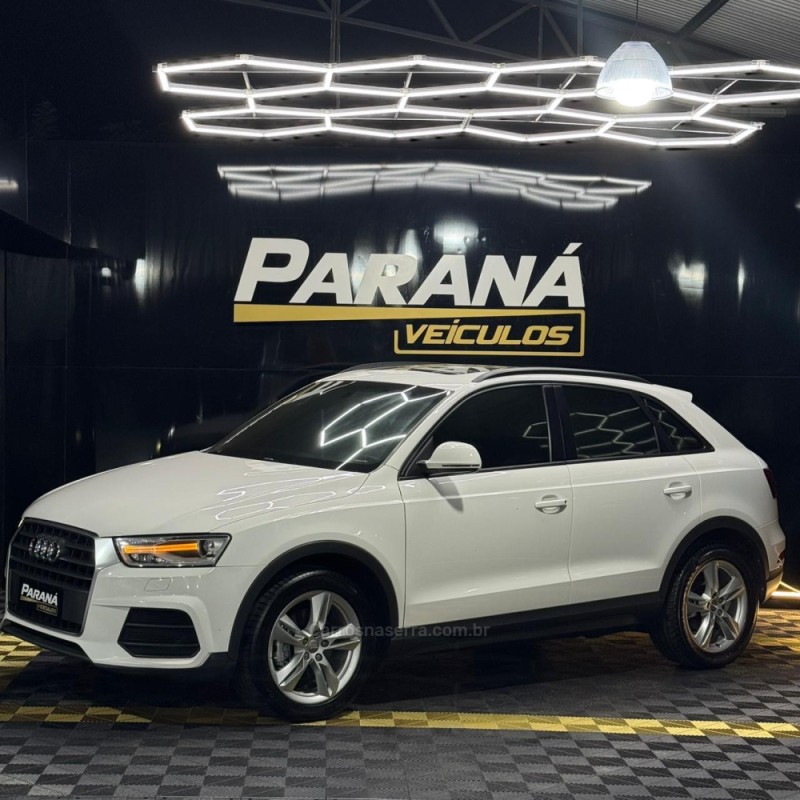 Q3 1.4 TFSI AMBIENTE GASOLINA 4P S TRONIC - 2016 - ESTâNCIA VELHA