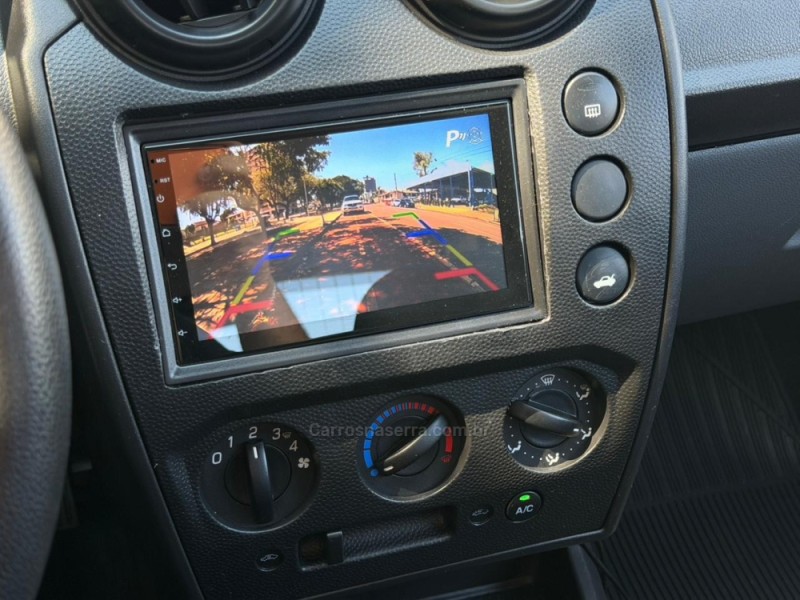 FIESTA 1.6 ROCAM SEDAN 8V FLEX 4P MANUAL - 2012 - LAGOA VERMELHA