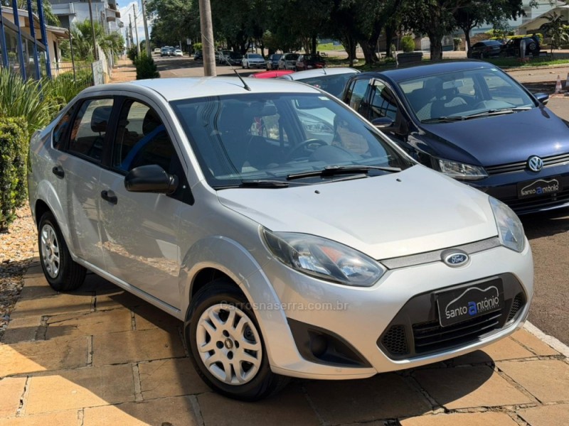 FIESTA 1.6 ROCAM SEDAN 8V FLEX 4P MANUAL - 2012 - LAGOA VERMELHA