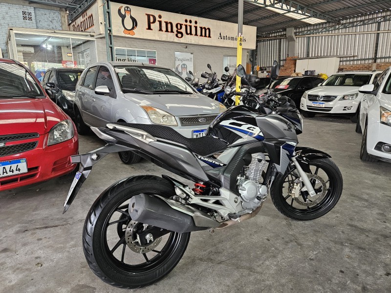 CB 250F TWISTER CBS - 2019 - CAXIAS DO SUL