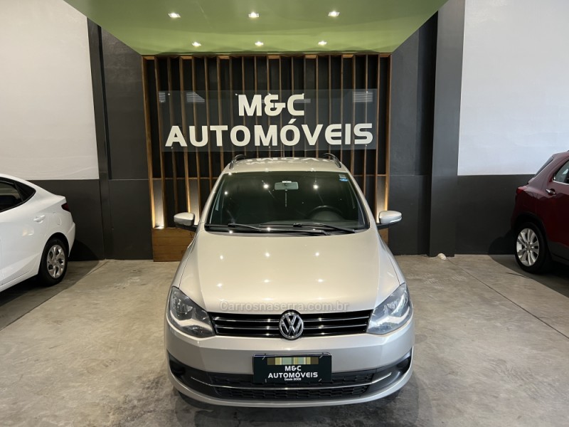 SPACEFOX 1.6 MI TREND 8V FLEX 4P AUTOMATIZADO - 2012 - CAXIAS DO SUL