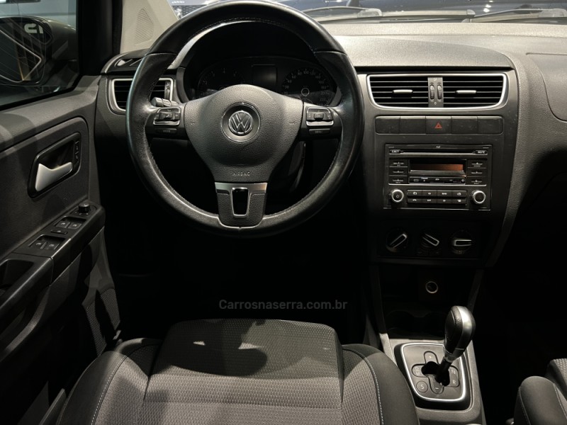 SPACEFOX 1.6 MI TREND 8V FLEX 4P AUTOMATIZADO - 2012 - CAXIAS DO SUL